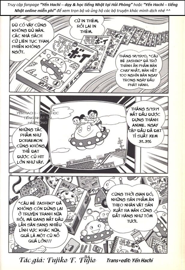 Tuyển Tập Truyện Ngắn Của Tác Giả Doraemon Chương 22 Page 24