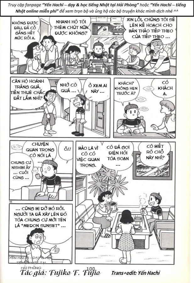 Tuyển Tập Truyện Ngắn Của Tác Giả Doraemon Chương 22 Page 30