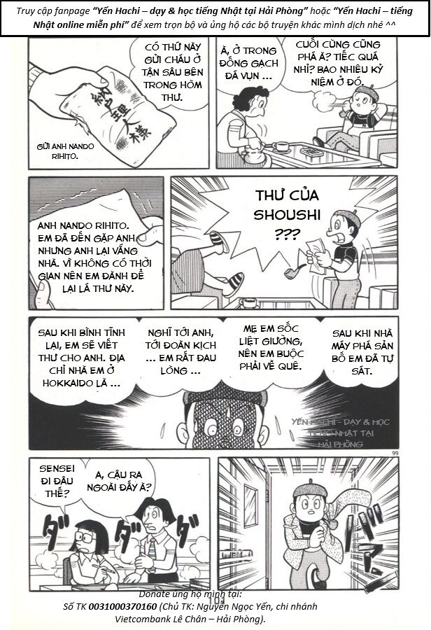 Tuyển Tập Truyện Ngắn Của Tác Giả Doraemon Chương 22 Page 31