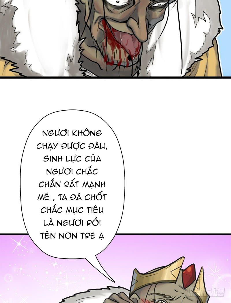 Cứu Thế Giới Đi, Ông Chú! Chương 86 Page 24