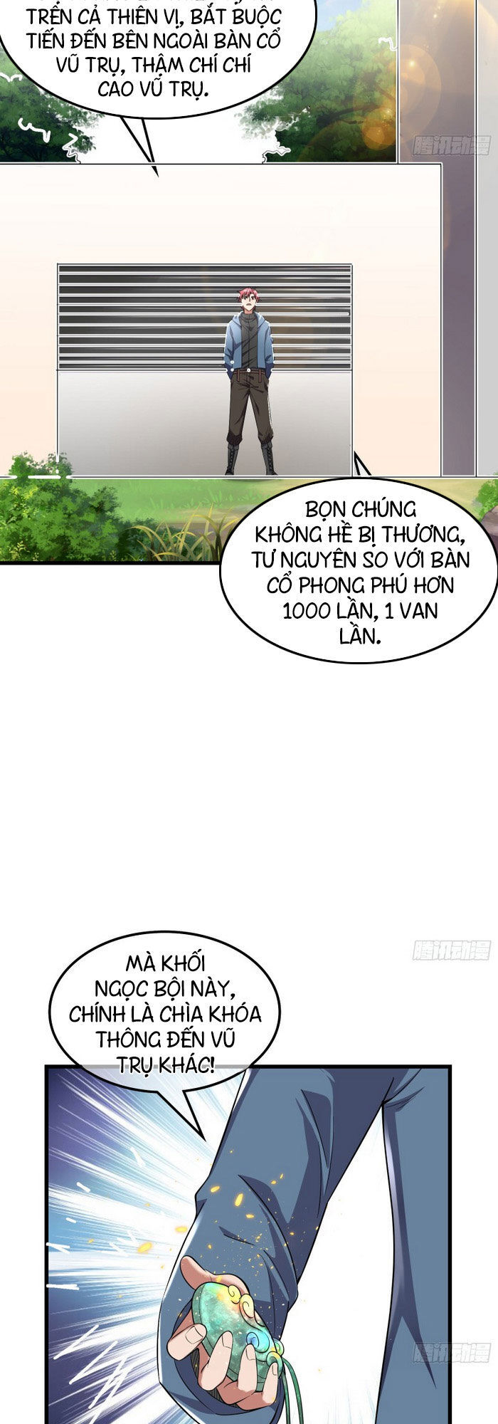 Khắc Kim Đại Lão Chương 172 Page 46