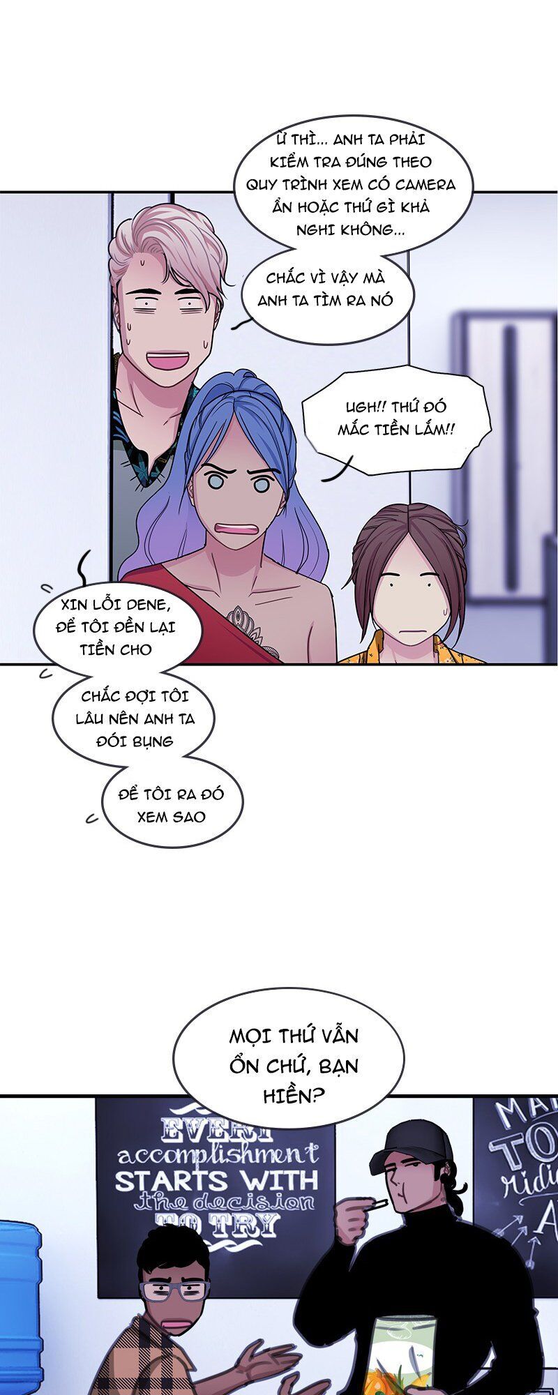 Nửa Đêm Ở Poppy Land Chương 50 Page 47