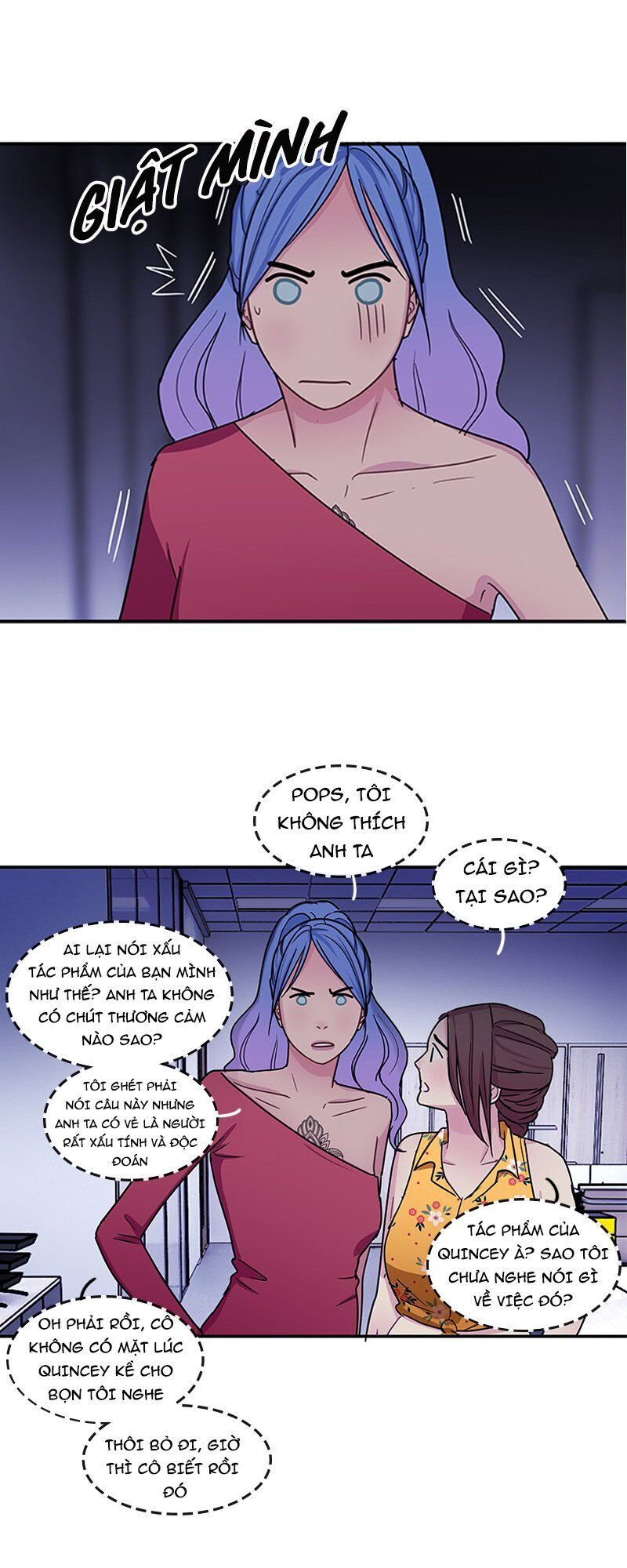 Nửa Đêm Ở Poppy Land Chương 50 Page 59