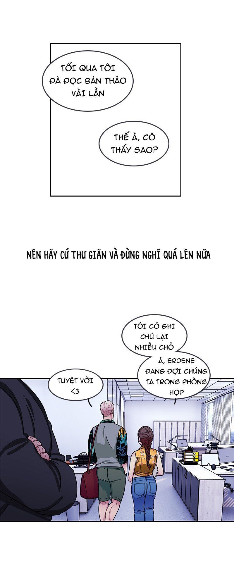 Nửa Đêm Ở Poppy Land Chương 50 Page 8