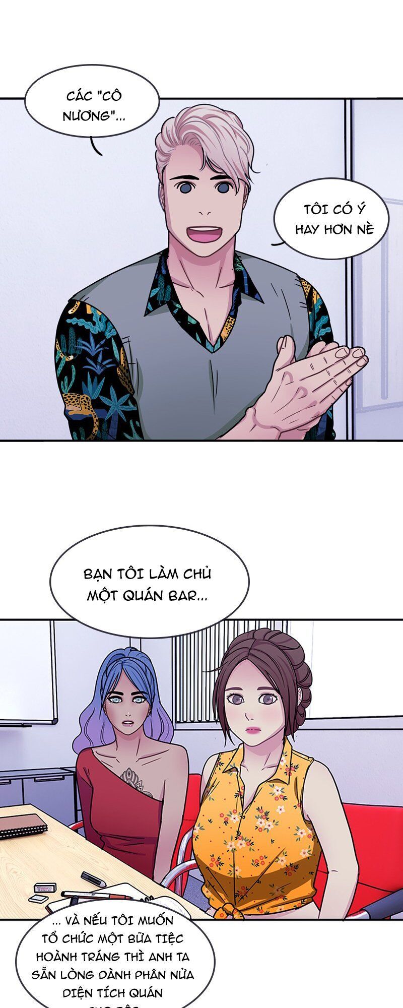 Nửa Đêm Ở Poppy Land Chương 50 Page 37