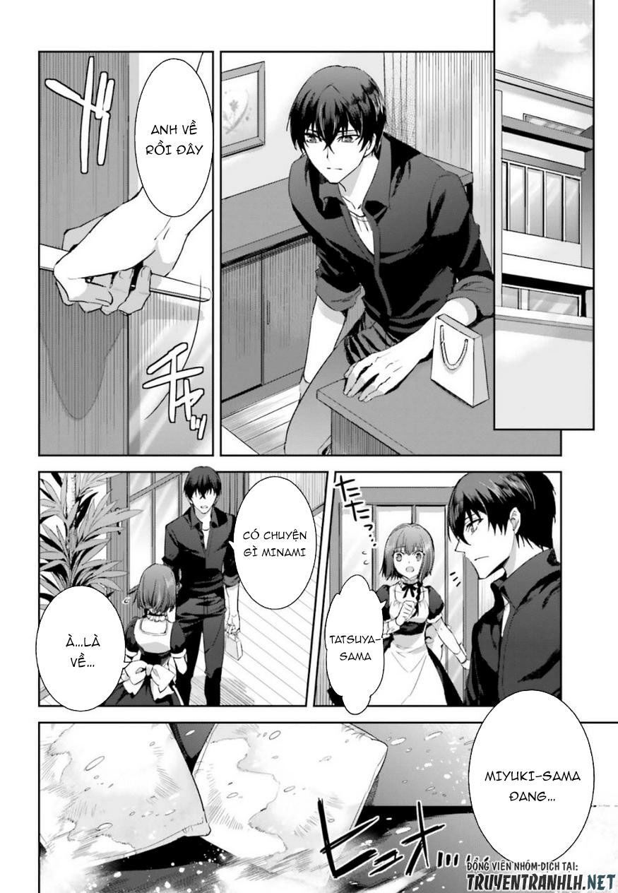 Mahouka Koukou No Rettousei – Steeplechase Hen Chương 5 Page 5