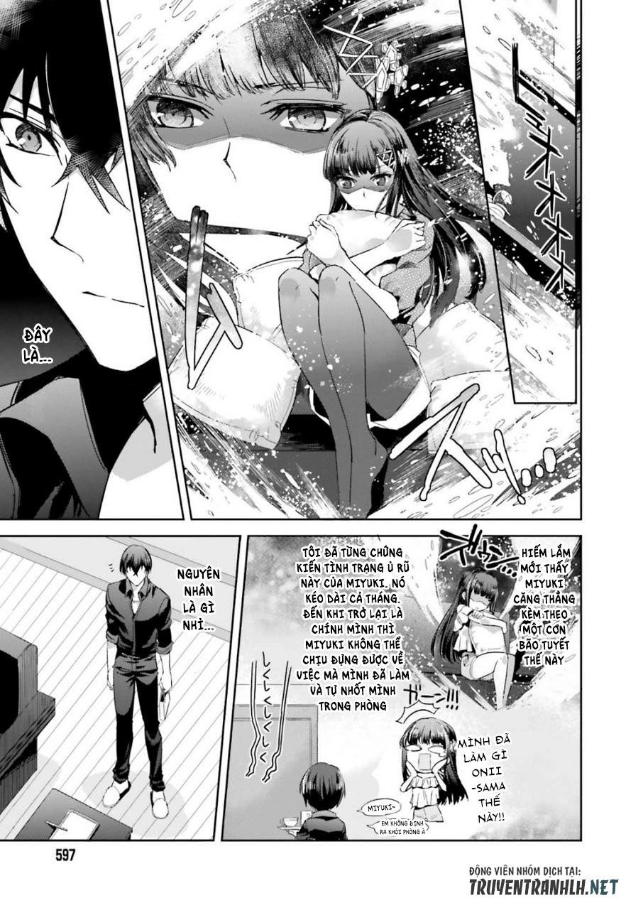 Mahouka Koukou No Rettousei – Steeplechase Hen Chương 5 Page 6