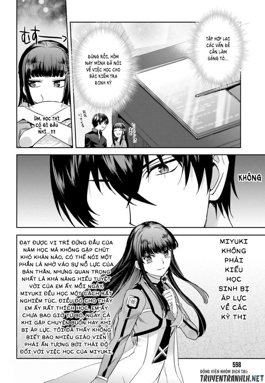 Mahouka Koukou No Rettousei – Steeplechase Hen Chương 5 Page 7