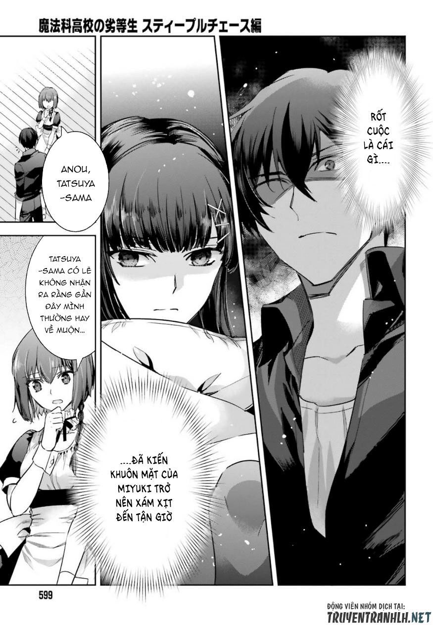 Mahouka Koukou No Rettousei – Steeplechase Hen Chương 5 Page 8