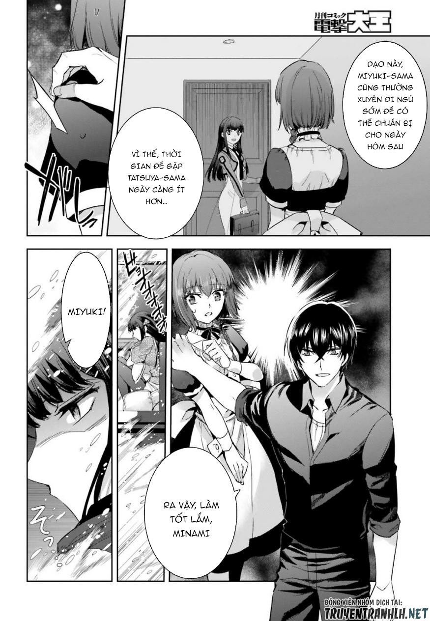 Mahouka Koukou No Rettousei – Steeplechase Hen Chương 5 Page 9