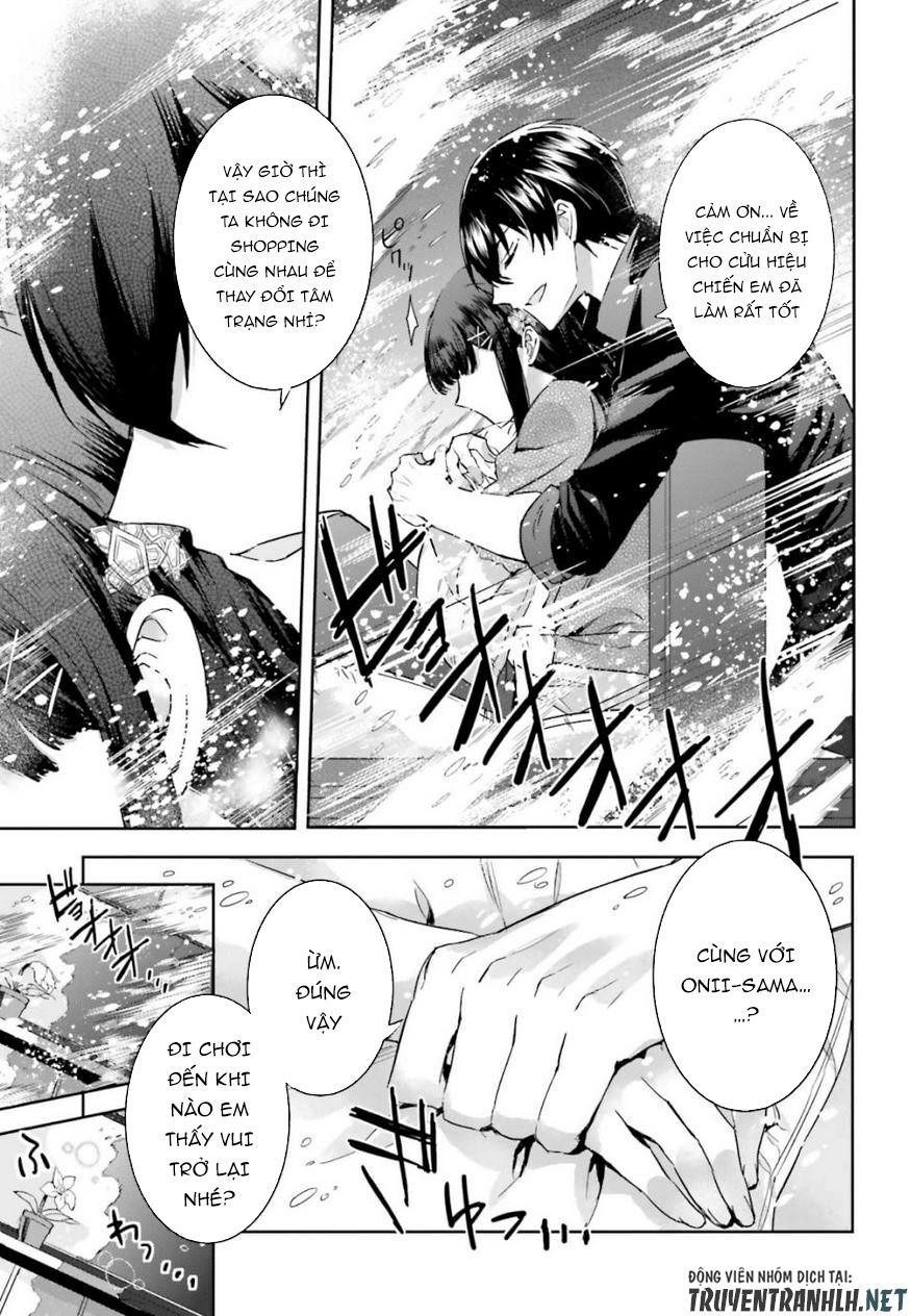 Mahouka Koukou No Rettousei – Steeplechase Hen Chương 5 Page 10