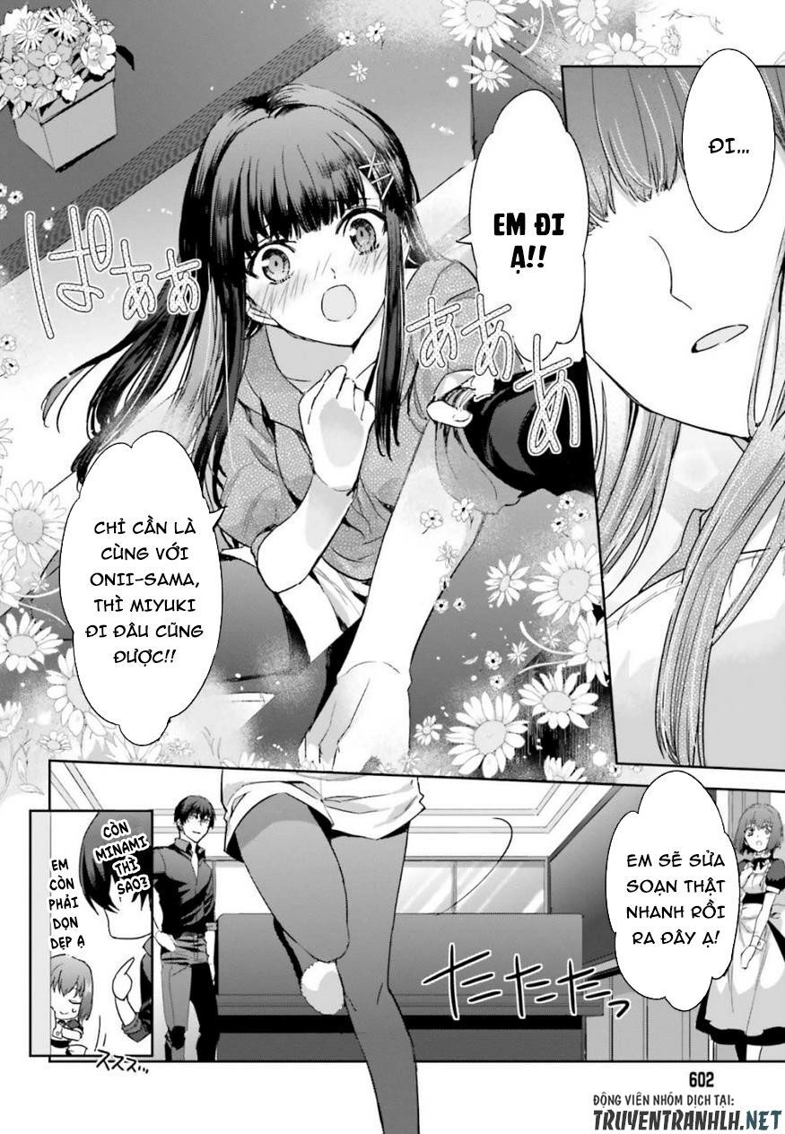 Mahouka Koukou No Rettousei – Steeplechase Hen Chương 5 Page 11