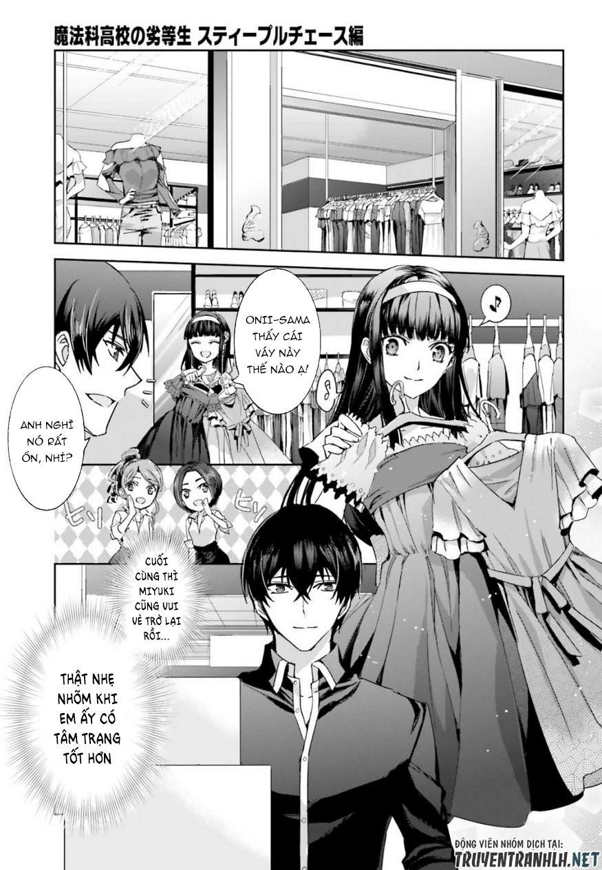 Mahouka Koukou No Rettousei – Steeplechase Hen Chương 5 Page 12