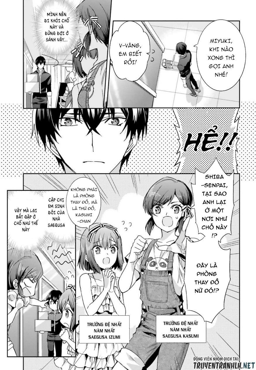 Mahouka Koukou No Rettousei – Steeplechase Hen Chương 5 Page 14