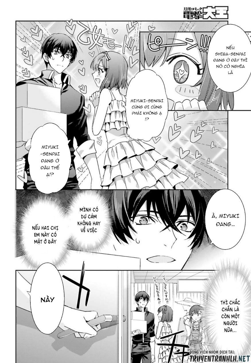 Mahouka Koukou No Rettousei – Steeplechase Hen Chương 5 Page 15