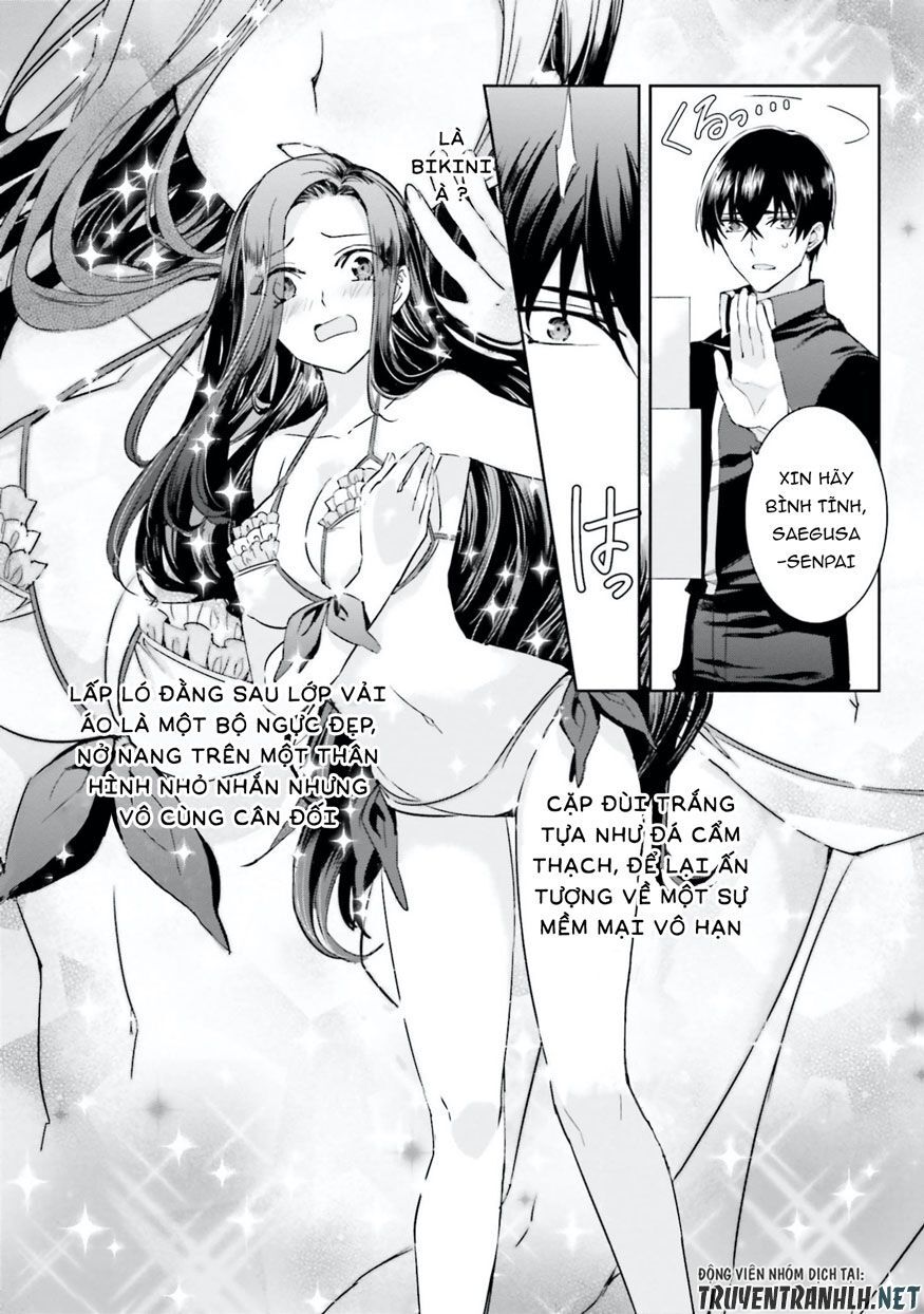 Mahouka Koukou No Rettousei – Steeplechase Hen Chương 5 Page 17