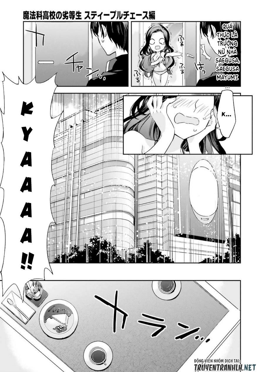 Mahouka Koukou No Rettousei – Steeplechase Hen Chương 5 Page 18