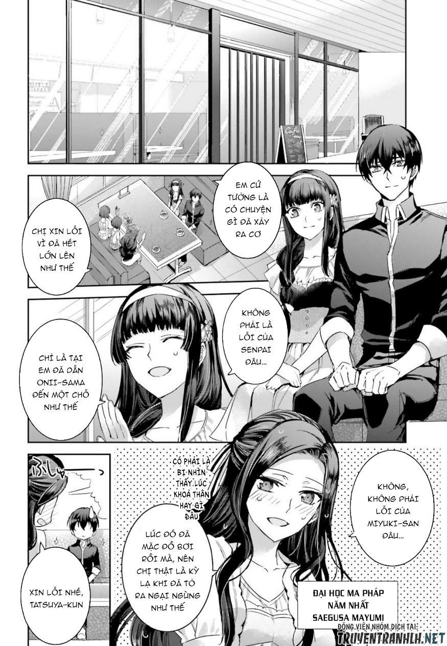 Mahouka Koukou No Rettousei – Steeplechase Hen Chương 5 Page 19