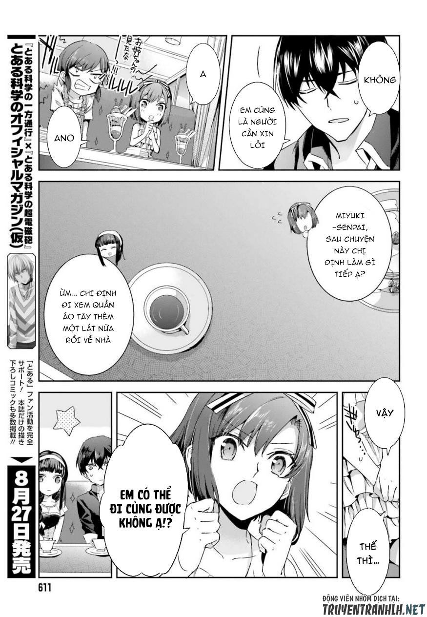 Mahouka Koukou No Rettousei – Steeplechase Hen Chương 5 Page 20