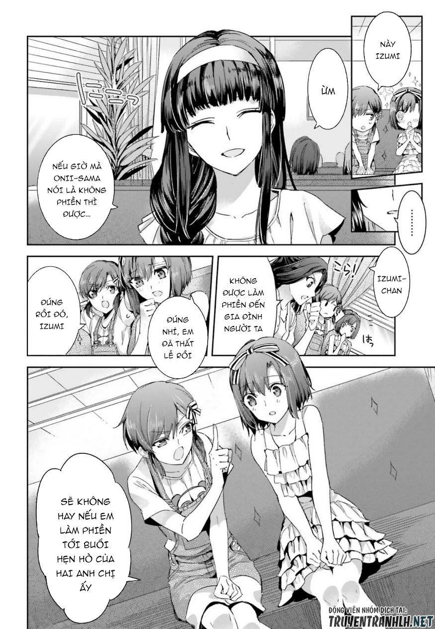 Mahouka Koukou No Rettousei – Steeplechase Hen Chương 5 Page 21