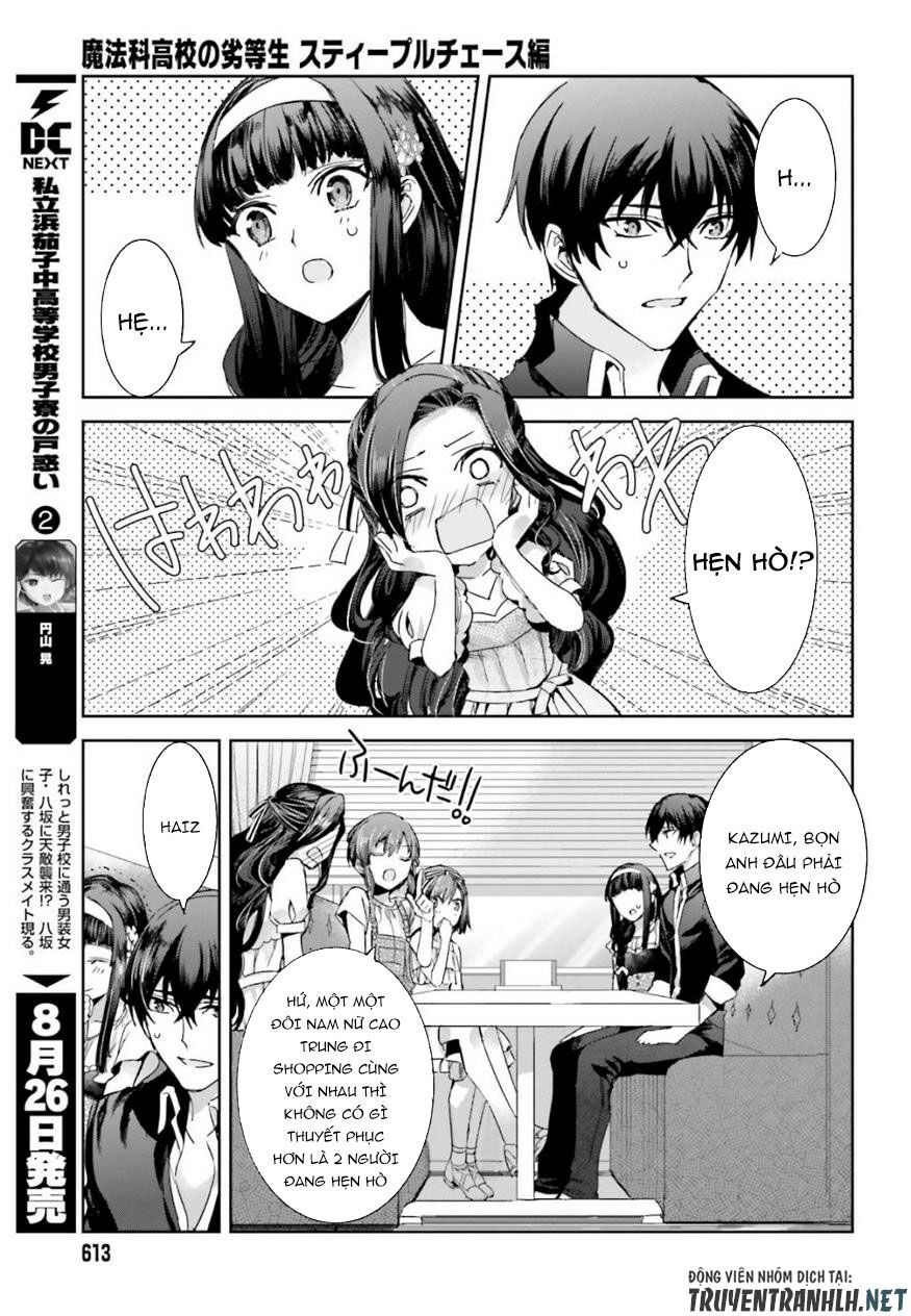 Mahouka Koukou No Rettousei – Steeplechase Hen Chương 5 Page 22