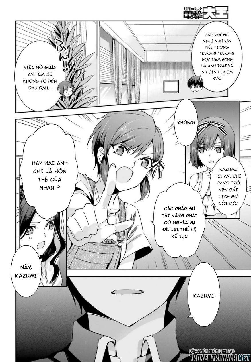 Mahouka Koukou No Rettousei – Steeplechase Hen Chương 5 Page 23