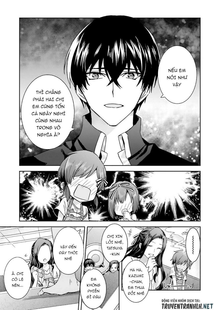 Mahouka Koukou No Rettousei – Steeplechase Hen Chương 5 Page 24