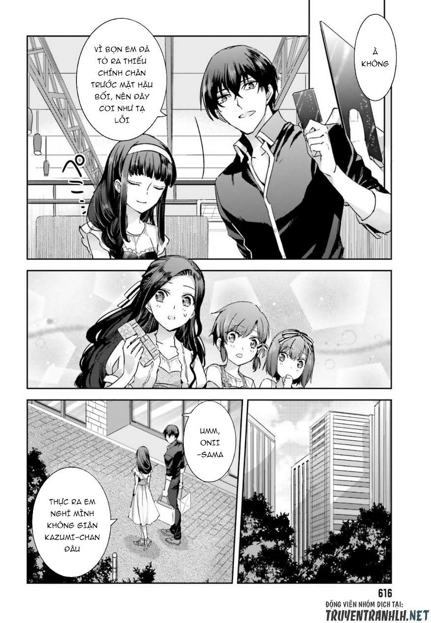 Mahouka Koukou No Rettousei – Steeplechase Hen Chương 5 Page 25