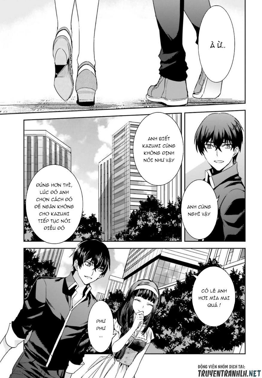 Mahouka Koukou No Rettousei – Steeplechase Hen Chương 5 Page 26