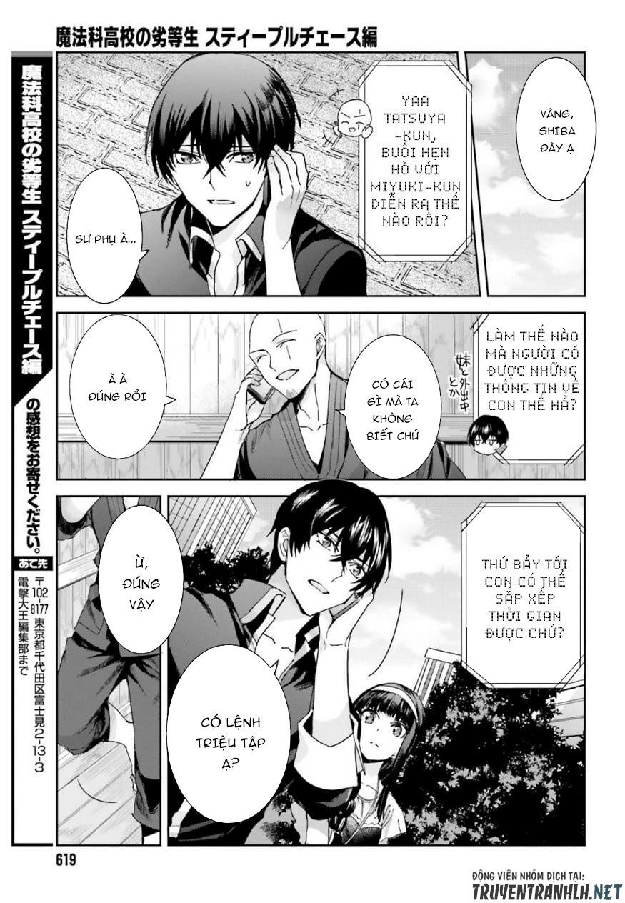 Mahouka Koukou No Rettousei – Steeplechase Hen Chương 5 Page 27