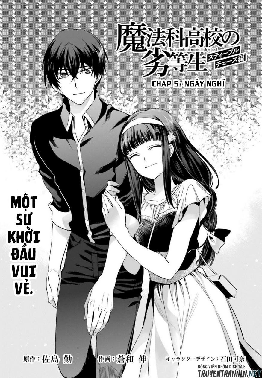 Mahouka Koukou No Rettousei – Steeplechase Hen Chương 5 Page 4