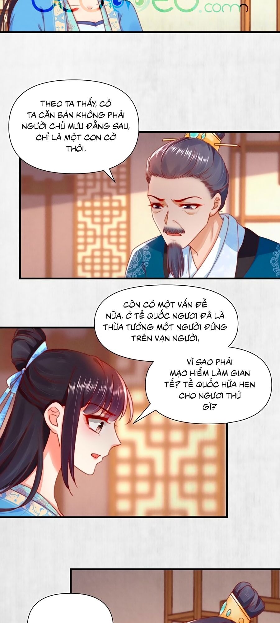 Hoạn Phi Hoàn Triều Chương 101 Page 25