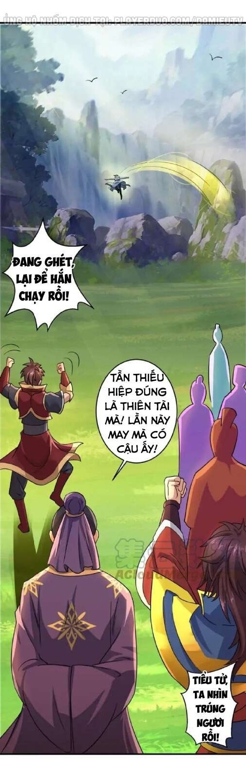 Việc Tu Luyện Hằng Ngày Của Vũ Đế Chương 43 Page 55