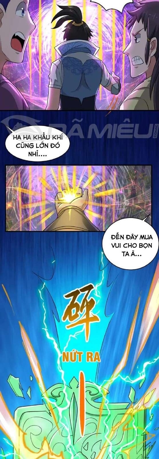 Việc Tu Luyện Hằng Ngày Của Vũ Đế Chương 43 Page 17