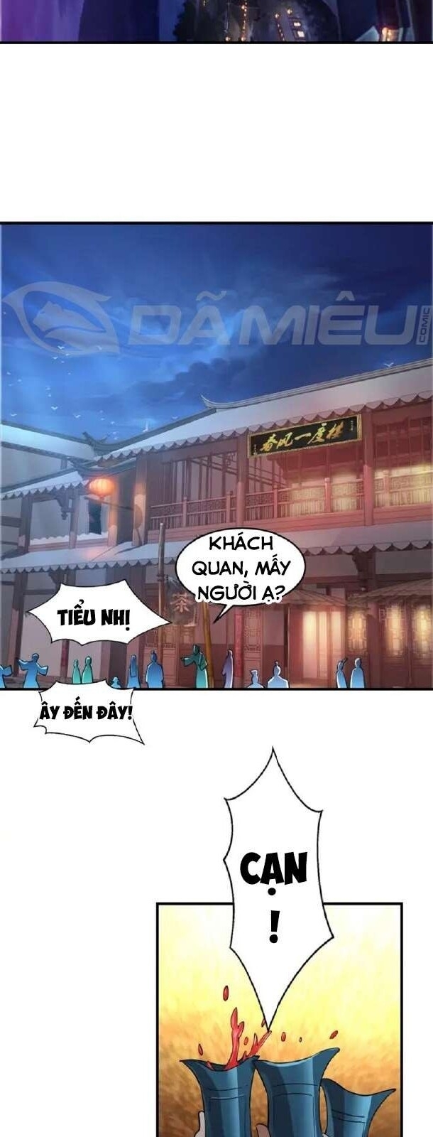 Việc Tu Luyện Hằng Ngày Của Vũ Đế Chương 44 Page 11