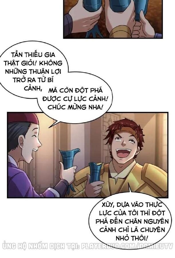 Việc Tu Luyện Hằng Ngày Của Vũ Đế Chương 44 Page 12