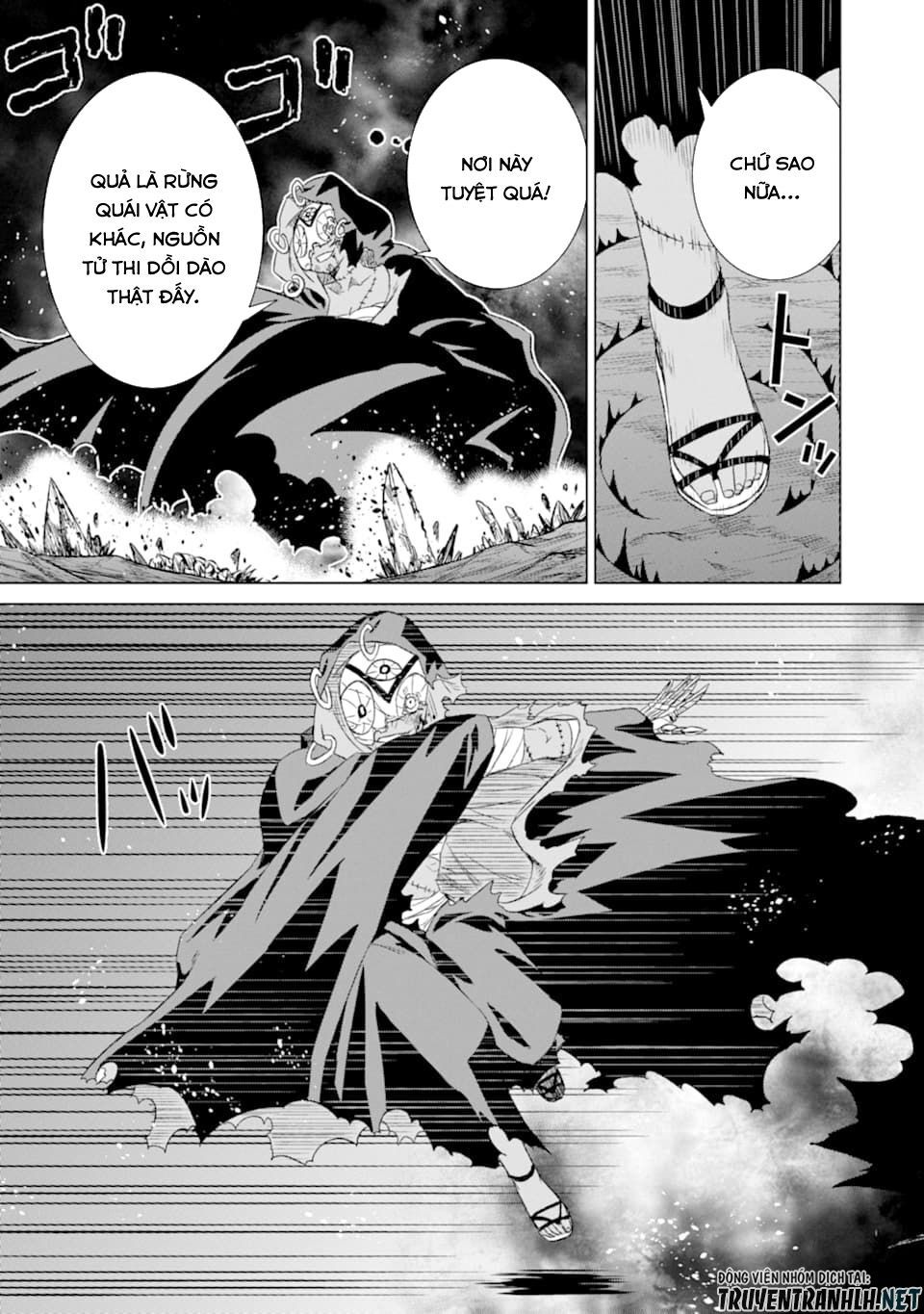 Isekai De Tadahitori No Mamono Tsukai ~ Tenshoku Shitara Maou Ni Machigawa Remashita Chương 18 Page 37