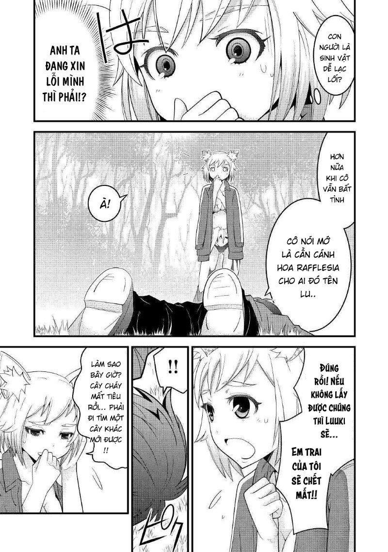 Kamisama Ni Kago 2 Nin Bun Moraimashita Chương 4 Page 18