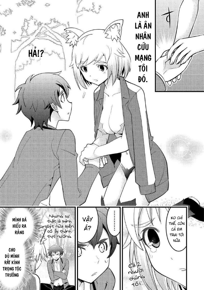 Kamisama Ni Kago 2 Nin Bun Moraimashita Chương 4 Page 20