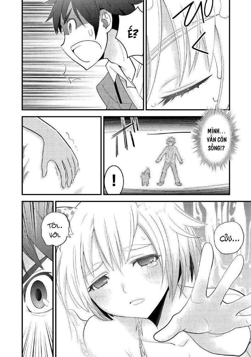 Kamisama Ni Kago 2 Nin Bun Moraimashita Chương 4 Page 7