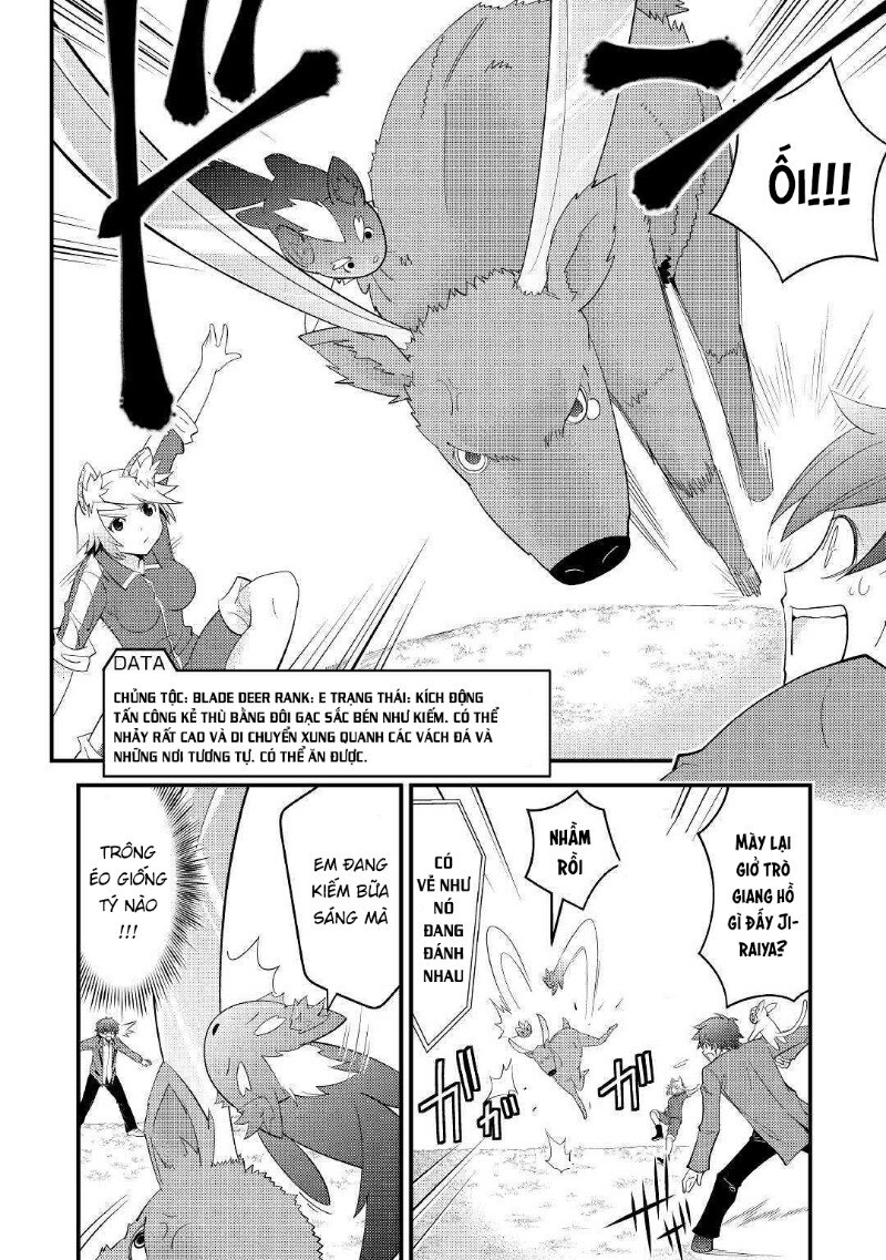 Kamisama Ni Kago 2 Nin Bun Moraimashita Chương 5 Page 9