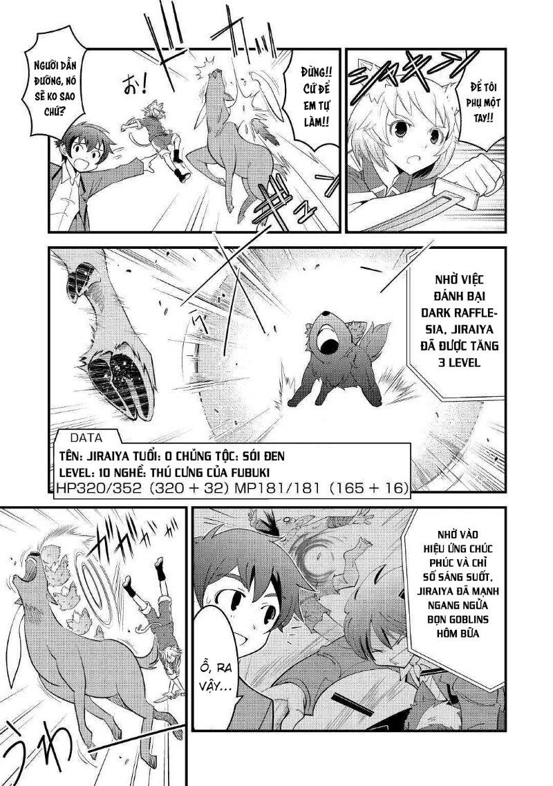 Kamisama Ni Kago 2 Nin Bun Moraimashita Chương 5 Page 10