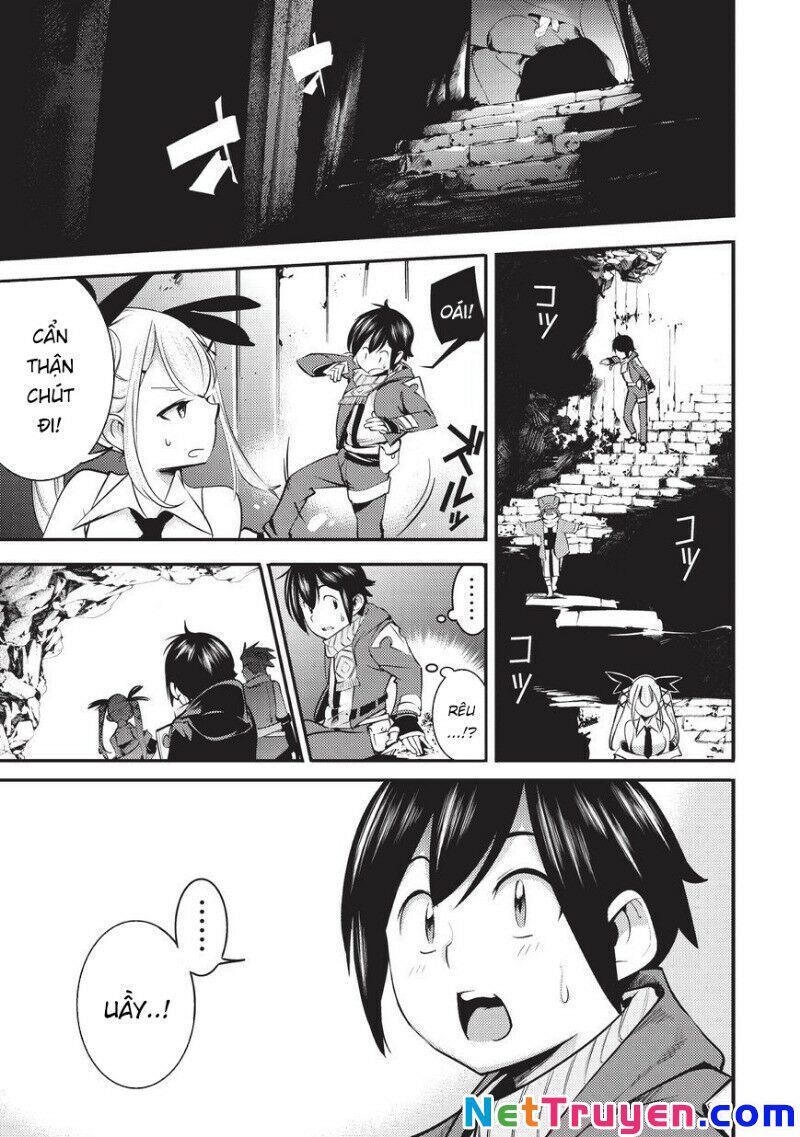 Hazure Sukiru [Chizu-Ka (Mappingu) ] Oteni Shita Shounen Wa Saikyou Pati To Danjon Ni Idomu Chương 4 Page 1