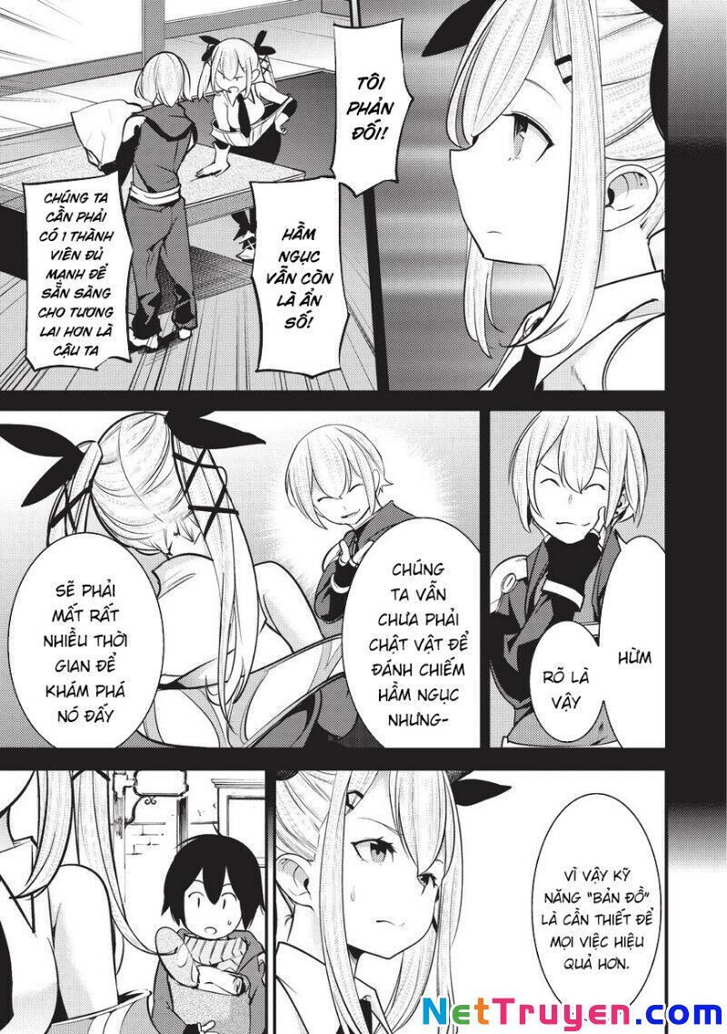 Hazure Sukiru [Chizu-Ka (Mappingu) ] Oteni Shita Shounen Wa Saikyou Pati To Danjon Ni Idomu Chương 4 Page 11