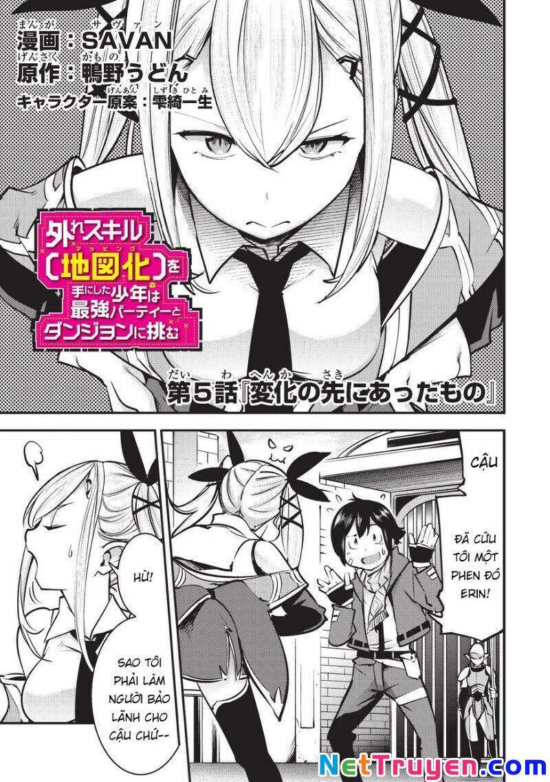 Hazure Sukiru [Chizu-Ka (Mappingu) ] Oteni Shita Shounen Wa Saikyou Pati To Danjon Ni Idomu Chương 5 Page 2