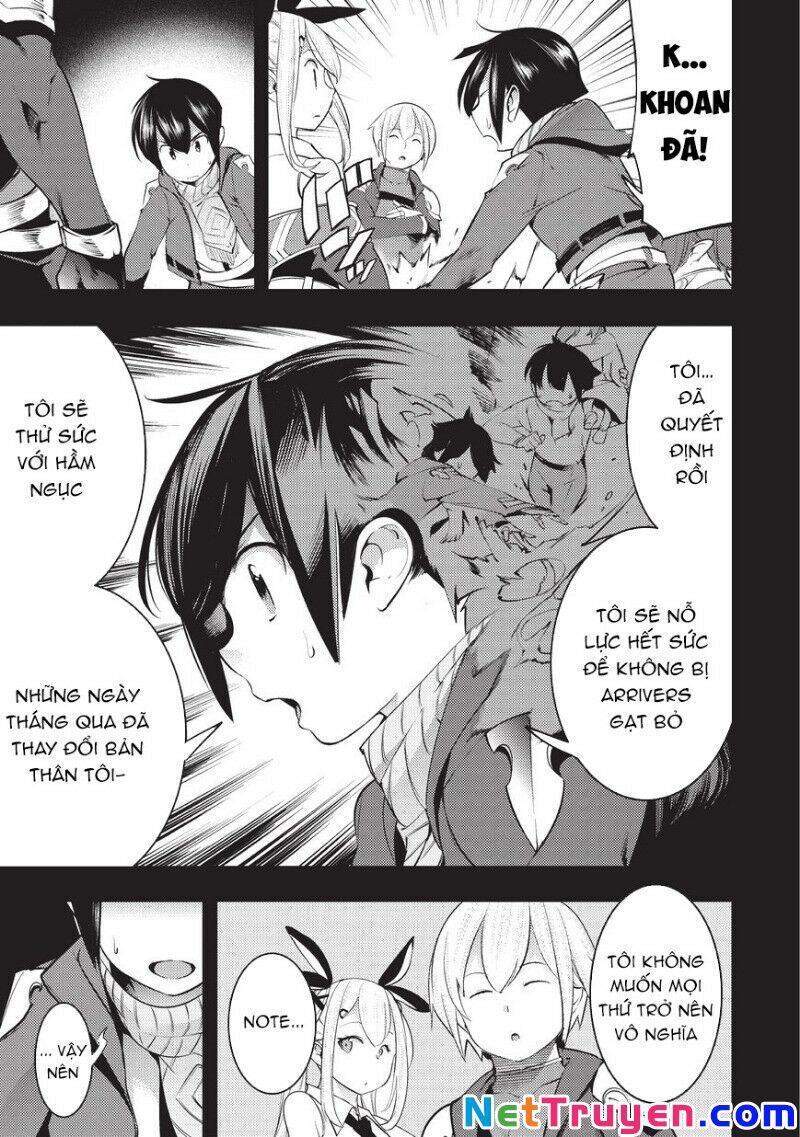 Hazure Sukiru [Chizu-Ka (Mappingu) ] Oteni Shita Shounen Wa Saikyou Pati To Danjon Ni Idomu Chương 6 Page 13