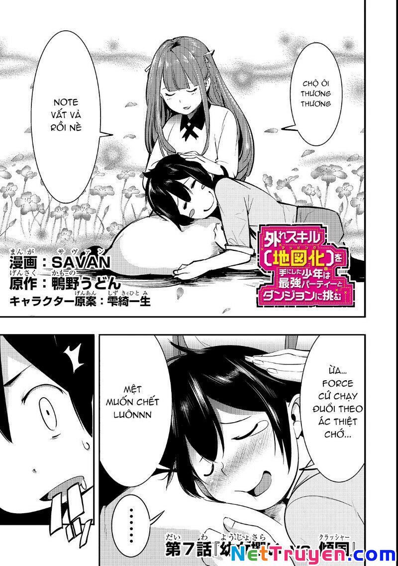 Hazure Sukiru [Chizu-Ka (Mappingu) ] Oteni Shita Shounen Wa Saikyou Pati To Danjon Ni Idomu Chương 7 Page 1