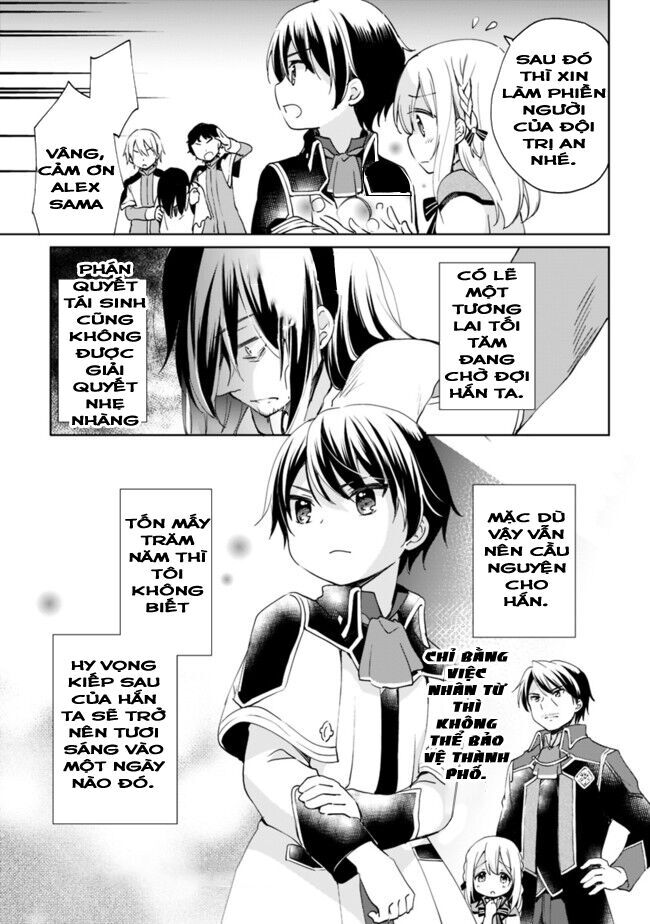 Zennin Ossan, Umarekawattara Sss Rank Jinsei Ga Kakutei Shita Chương 4 Page 17