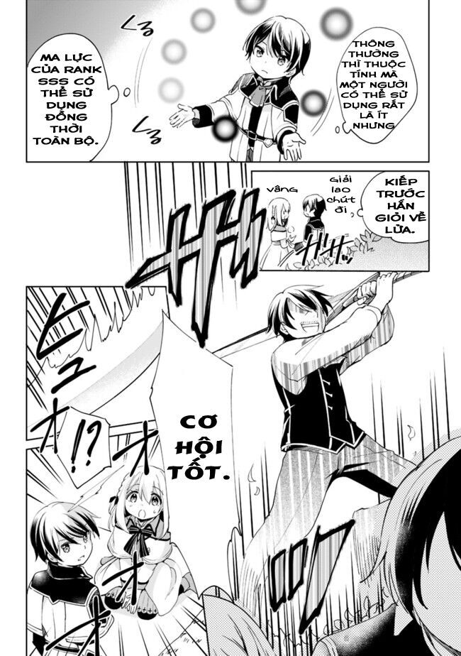 Zennin Ossan, Umarekawattara Sss Rank Jinsei Ga Kakutei Shita Chương 4 Page 6