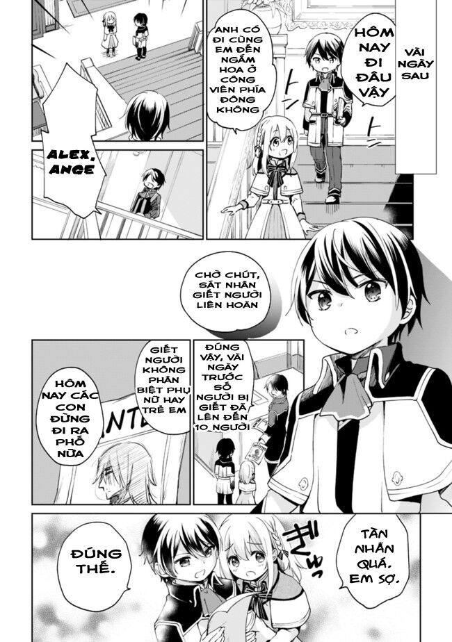 Zennin Ossan, Umarekawattara Sss Rank Jinsei Ga Kakutei Shita Chương 4 Page 10